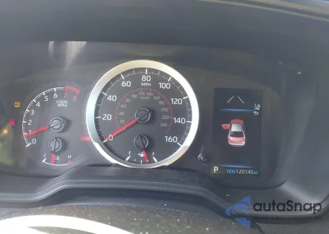 2020 Toyota Corolla Se from USA, damaged, VIN 5YFS4RCE1LP007915